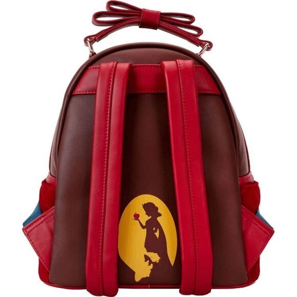 Loungefly Disney Snow White Classic Apple Mini Backpack